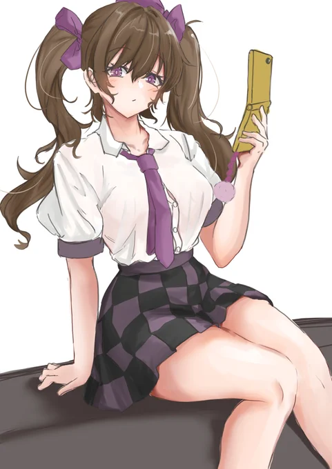 今日のお絵描き 東方 はたて