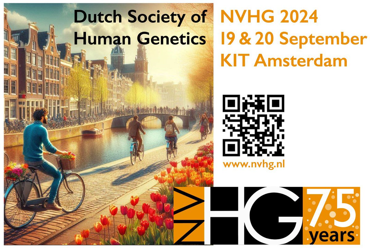 Our neighbours have a genetics society for 75 years! Join the special edition meeting and send your abstract in! <a href="/HaelstMieke/">Mieke Van haelst</a> <a href="/BeSHGenet/">BeSHG</a>