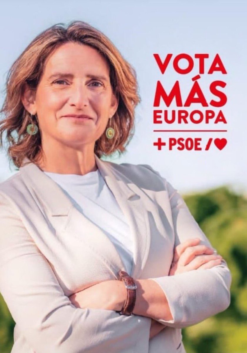 psoeBenimaclet's tweet photo. #EleccionesEuropeas 🇪🇺
No es posible poner en pausa la agenda verde como quieren #PPVOX  
Cualquier retraso es asumir daños y costes que suponen una catástrofe en la vida diaria de muchos ciudadanos y ciudadanas, y para las generaciones venideras. #9J #VotaPSOE 
Vota  #MasEuropa https://t.co/wny0Cg6PV0