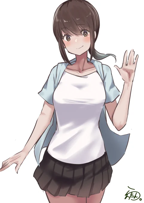 #艦これ版深夜の真剣お絵描き60分一本勝負 #艦これ版真剣お絵描き60分一本勝負_20240602 