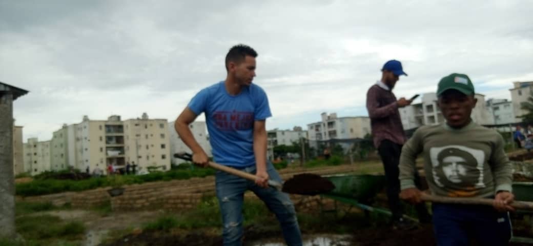 En la mañana de hoy queda oficialmente abanderada la Brigada Juvenil de Producción Agropecuaria, Luis de Feria Garayalde del municipio #HolguínSí. Por una capital de la agricultura joven en función de la producción de alimentos por #Cuba 
#GenteQueSuma