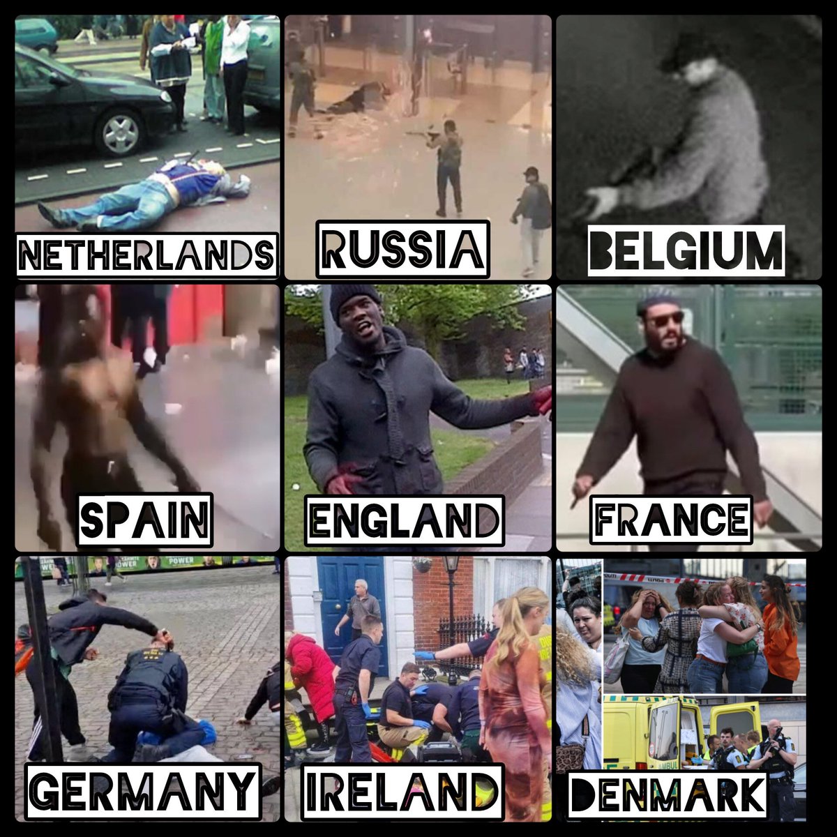 TheLiberal_ie's tweet photo. Open border policies produce these results…

Ireland is full, Europe is full, the United States is full 

Import the third world and get third world problems

Enough is enough 🇮🇪
Follow us for video updates and share
H/T @Mick_O_Keeffe https://t.co/rN6XXhcxmY