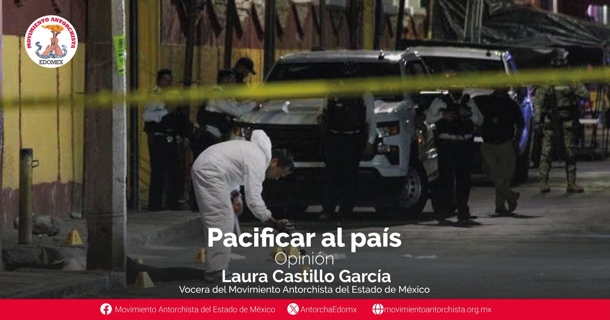 saralauracg's tweet photo. ¡Te invito a leer mi nuevo artículo!

Analizo la situación actual de violencia en México y el enorme reto que enfrentará el próximo presidente tras las elecciones. Descubre las estrategias necesarias para traer paz y seguridad a nuestra nación.  https://t.co/1iGDiM54uf https://t.co/IL1CmgOIkV