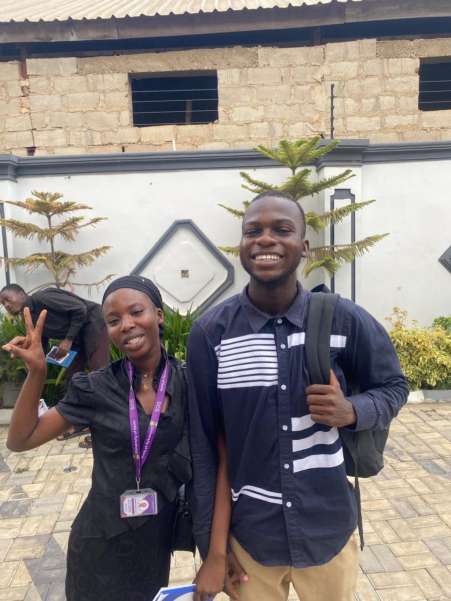 Fadekemi_babs's tweet photo. Yesterday was all about meeting and connecting with amazing unilorin leaders.
Memories made✅
Lessons learned ✅
Thanks to @officialfacity for this educating and unforgettable experience ❤️💯
Unilorites coming *BIG* is coming 🤭🥳
#Facity: student finance made easy https://t.co/qP06oHkHnK