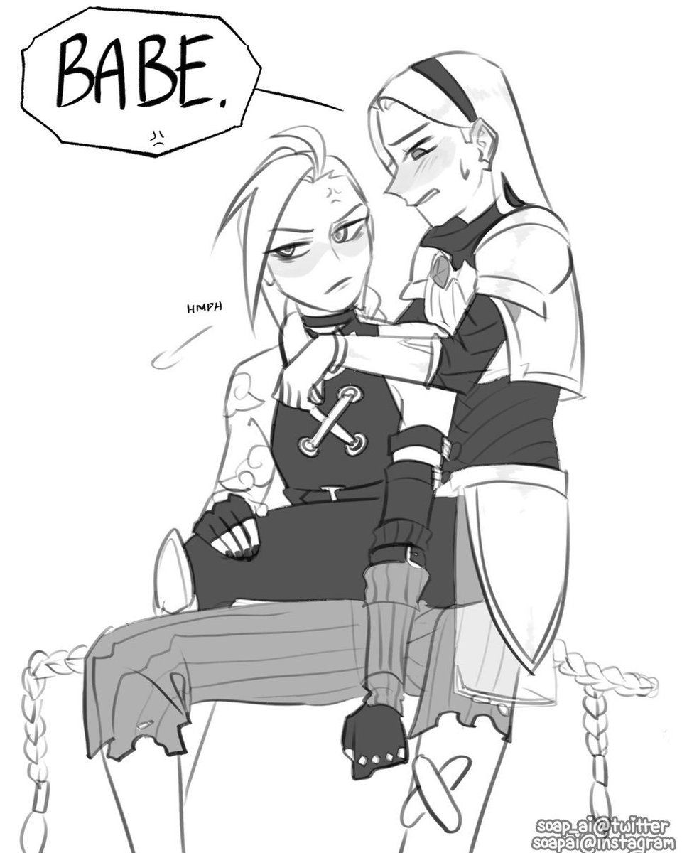 soap_ai's tweet photo. reposting this one for pride month 😎🏳️‍🌈

#jinx #lux #lightcannon #caitvi #leagueoflegends #artoflegends https://t.co/wT0r3cHJV7
