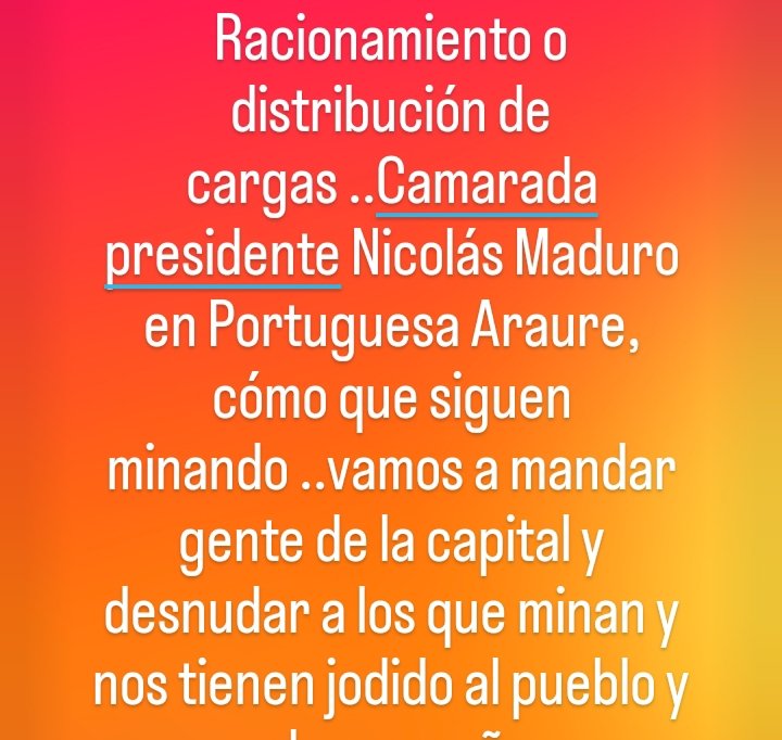 charalch's tweet photo. @nicolasmaduro @dcabellor  Mi comandante dónde estás???Dónde estás mi comandante?? https://t.co/fPfRUFBlwG
