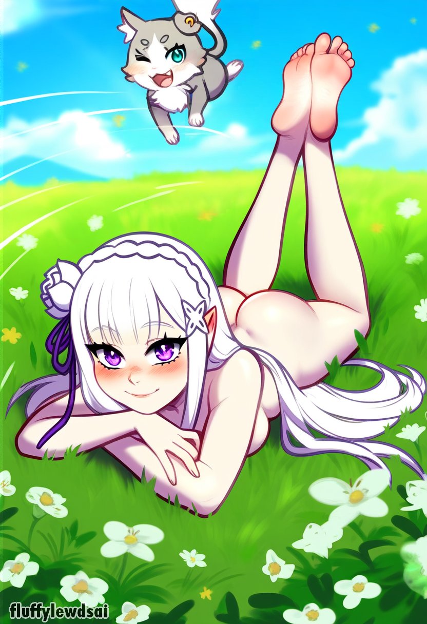 fluffy🔞 on X: Emilia and Puck in the wild~ hentai nsfw rezero lewd  mature porn anime ass booty rule34 t.corcjfoRA642  X