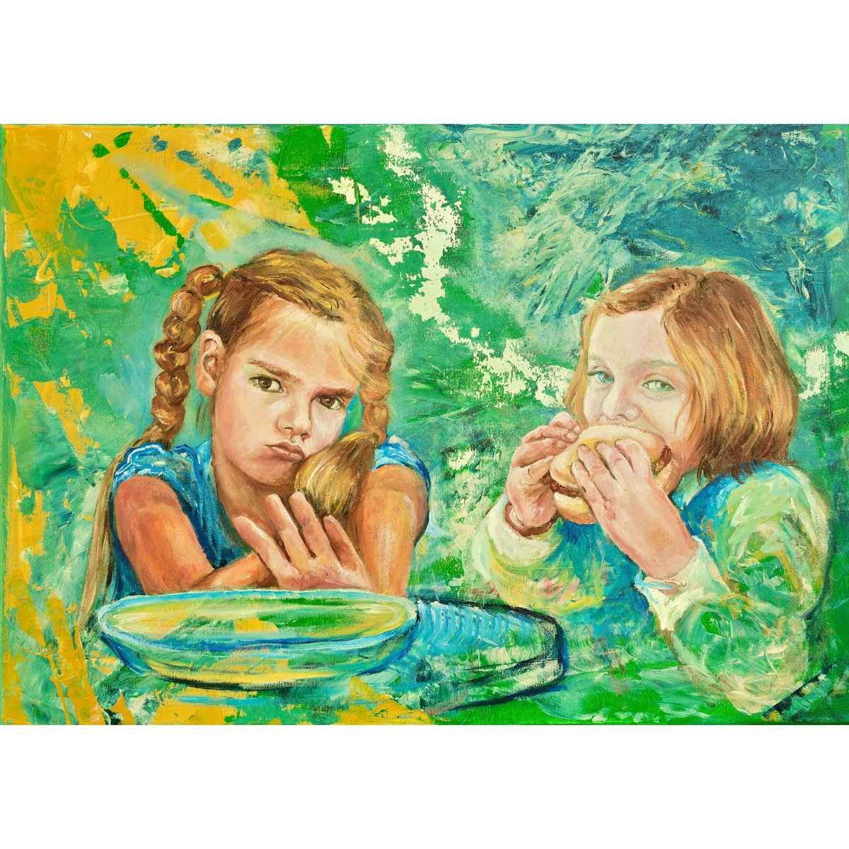 PortraitinOil's tweet photo. Painting number 3 of my ongoing series #SavoringDelights
.
At the moment part of the exibition @ Café Schafheutle in #Heidelberg, Germany
.
oil, acrylic on canvas
.
#brigittedietz
.
#savoring_delights #savoringdelights #essgenuss #gaumenfreude #kulinarik #portraitpainting https://t.co/JCVEm9Wydw