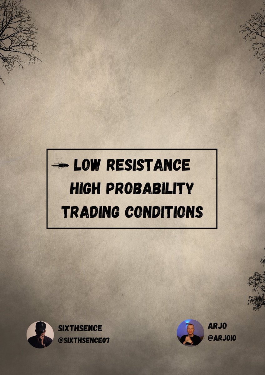 Iamsixthsense's tweet photo. Identifying the best trading conditions🎯

It's Makes things simpler

Credits- @arjoio

A Thread 🧵 https://t.co/cxj1IMzJbT