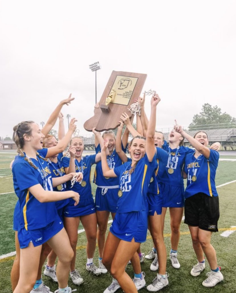 ryantomalia's tweet photo. Proud dad watching this team rise to the occasion yesterday especially @ElleTomalia who loves the big games!  My heart is full with @nicktomalia24 &amp; @toritomalia supporting Elle &amp; her teammates since they’ve been home from college @carmelgirlsLAX https://t.co/Svp9iCR0uw