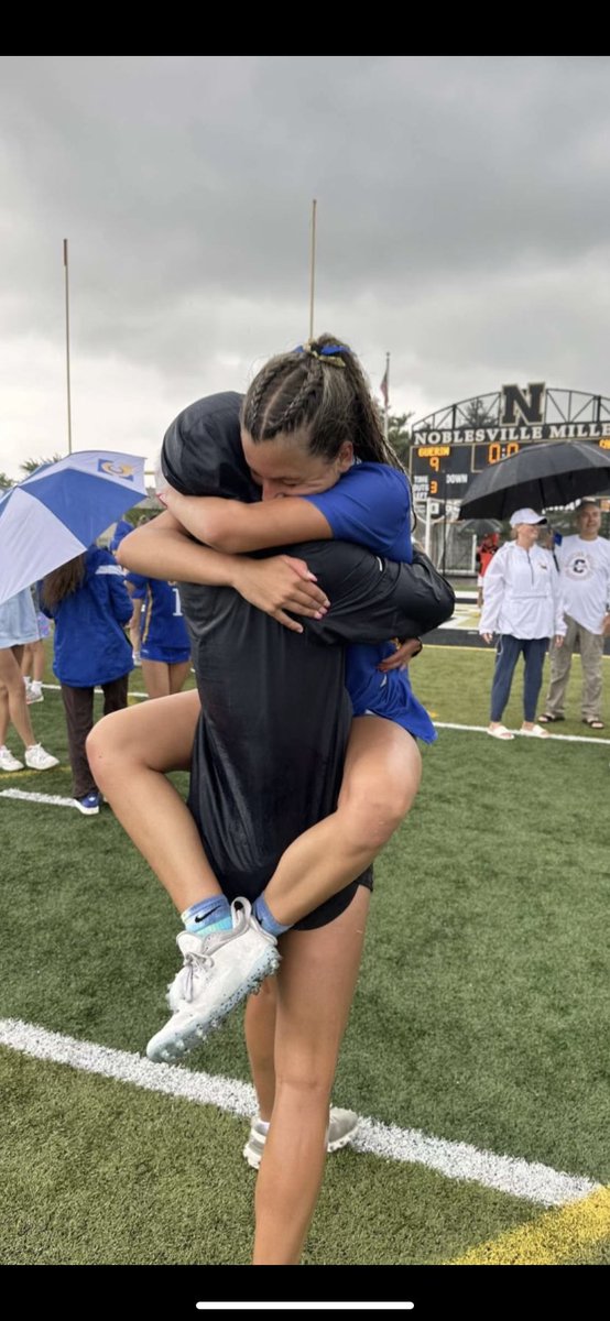 ryantomalia's tweet photo. Proud dad watching this team rise to the occasion yesterday especially @ElleTomalia who loves the big games!  My heart is full with @nicktomalia24 &amp; @toritomalia supporting Elle &amp; her teammates since they’ve been home from college @carmelgirlsLAX https://t.co/Svp9iCR0uw