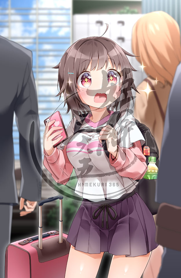 【おしらせ】裏姫百景:210329-1(イラスト:杏飴先生/@AnzuAme_222x)最終再注文は6/5まで!大都会に初めて出てきたおのぼりさんの女の子、早速スカウトに騙されてF○2動画に出演。当然無○正。
B2:https://t.co/IxOSrqh5M5
B1:https://t.co/uxSd1WXfPd
姫繰:https://t.co/y0uTtU5kpM 