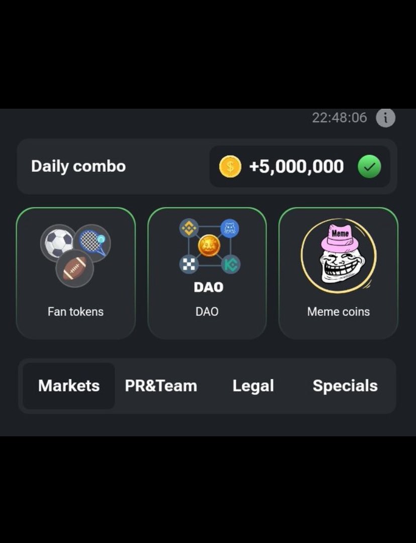 SherillHaltom's tweet photo. Todays combo 

Join here to get tomorrows hamster combo x

https://t.co/JZDT1knO4w

#airdropjune2024 #makemoneyonline #Altcoins #Hamsterkombat #combo https://t.co/gTR2cNruT6