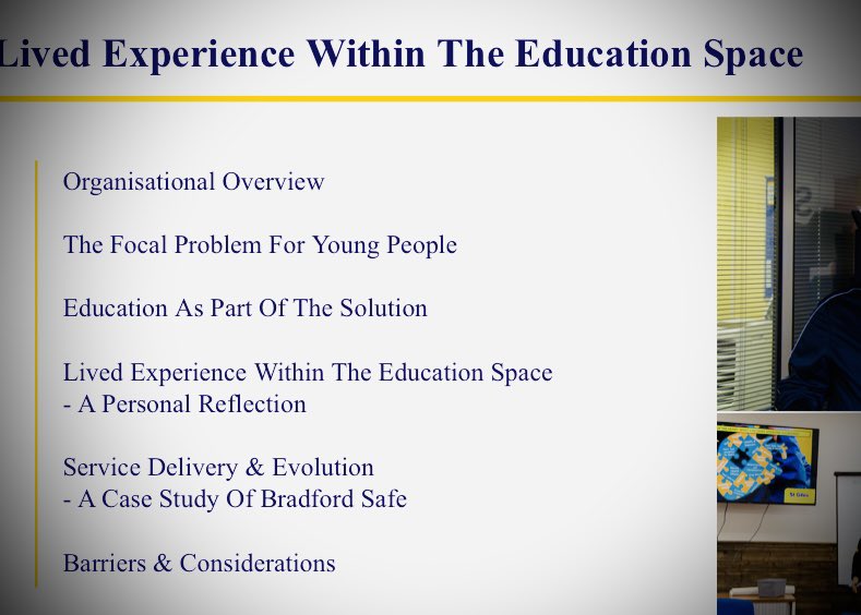 Steve Warner (@st3v3warner) on Twitter photo Deck finalised for presentation this week to <a href="/educationgovuk/">Department for Education</a> around serious-violence related programmes. Meeting too with <a href="/YouthEndowFund/">Youth Endowment Fund</a> in relation to our Trusted Adult evaluation. Great to be having these discussions! #CCE #education #exploitation #grooming #safeguarding Deck finalised for presentation this week to <a href="/educationgovuk/">Department for Education</a> around serious-violence related programmes. Meeting too with <a href="/YouthEndowFund/">Youth Endowment Fund</a> in relation to our Trusted Adult evaluation. Great to be having these discussions! #CCE #education #exploitation #grooming #safeguarding