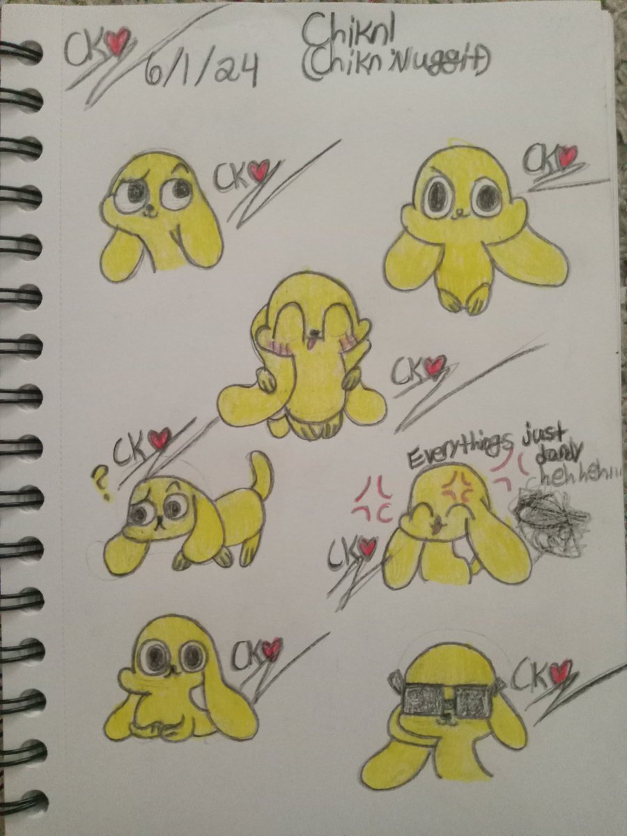 FluffBunBun's tweet photo. Dog that loves Chikn Nuggs
#ChiknNuggit #BuzzfeedAnimations #Chikn #ChiknIsSoAdorable! #Myart https://t.co/oQ32lJjBeg