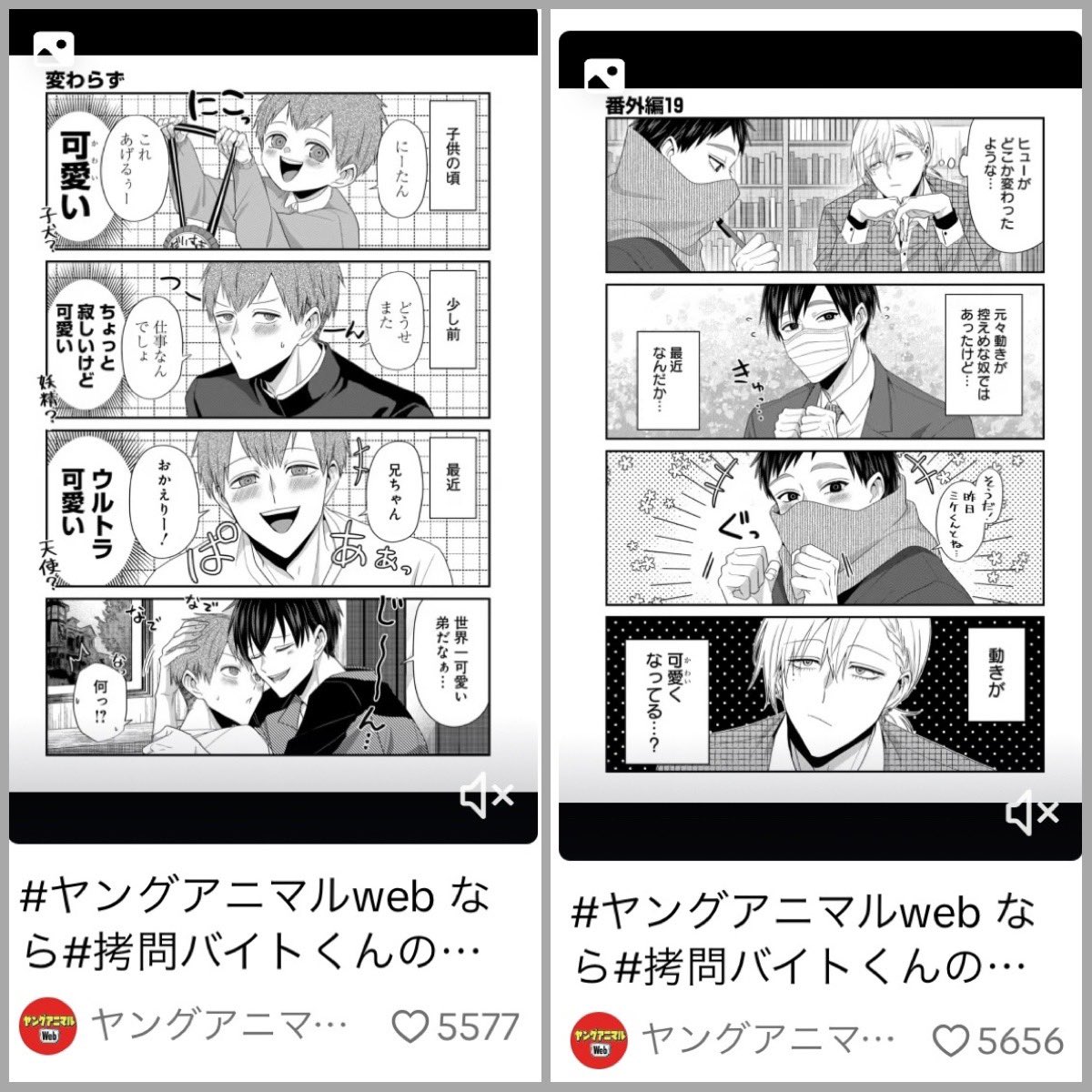 TikTokにあるこの2つなぜかいいね?多め 