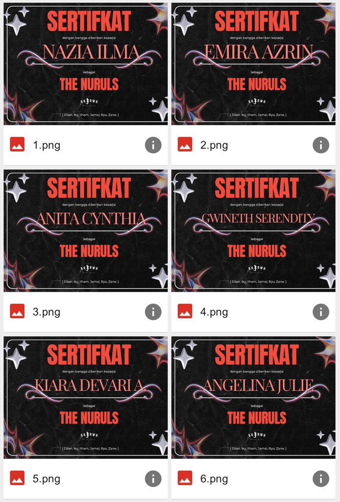 kiaradvr's tweet photo. “SERTIFKAT” bahasa mana https://t.co/D96IohyUIy