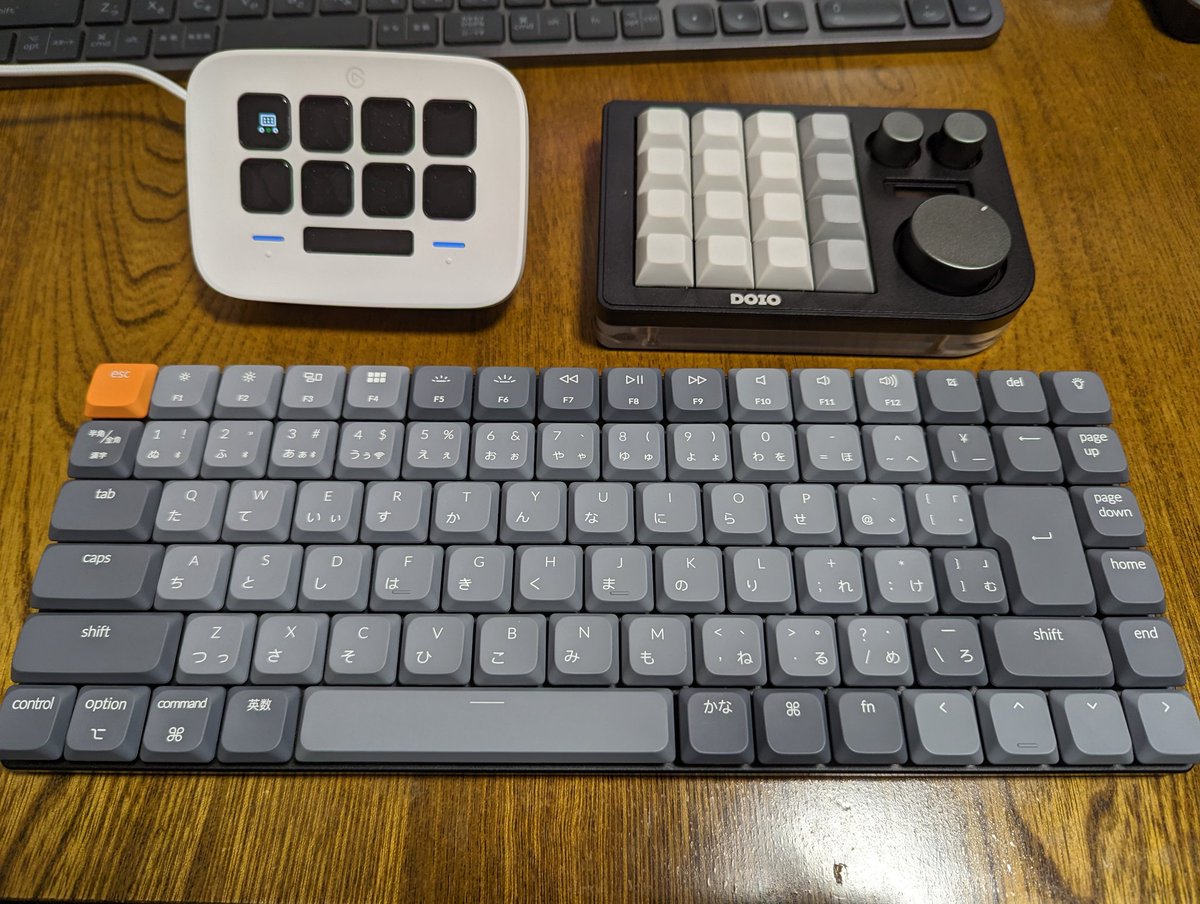 左手デバイス探してたら、いつの間にかキーボードも買ってた。キーボード沼にはまりかけてる。
skyshare.uk/posts/superflu…