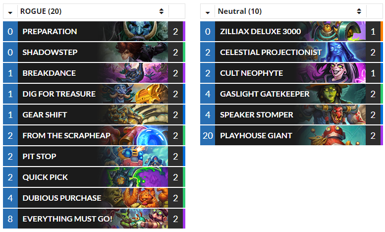 Hearthstone Top Decks💙 tweet media