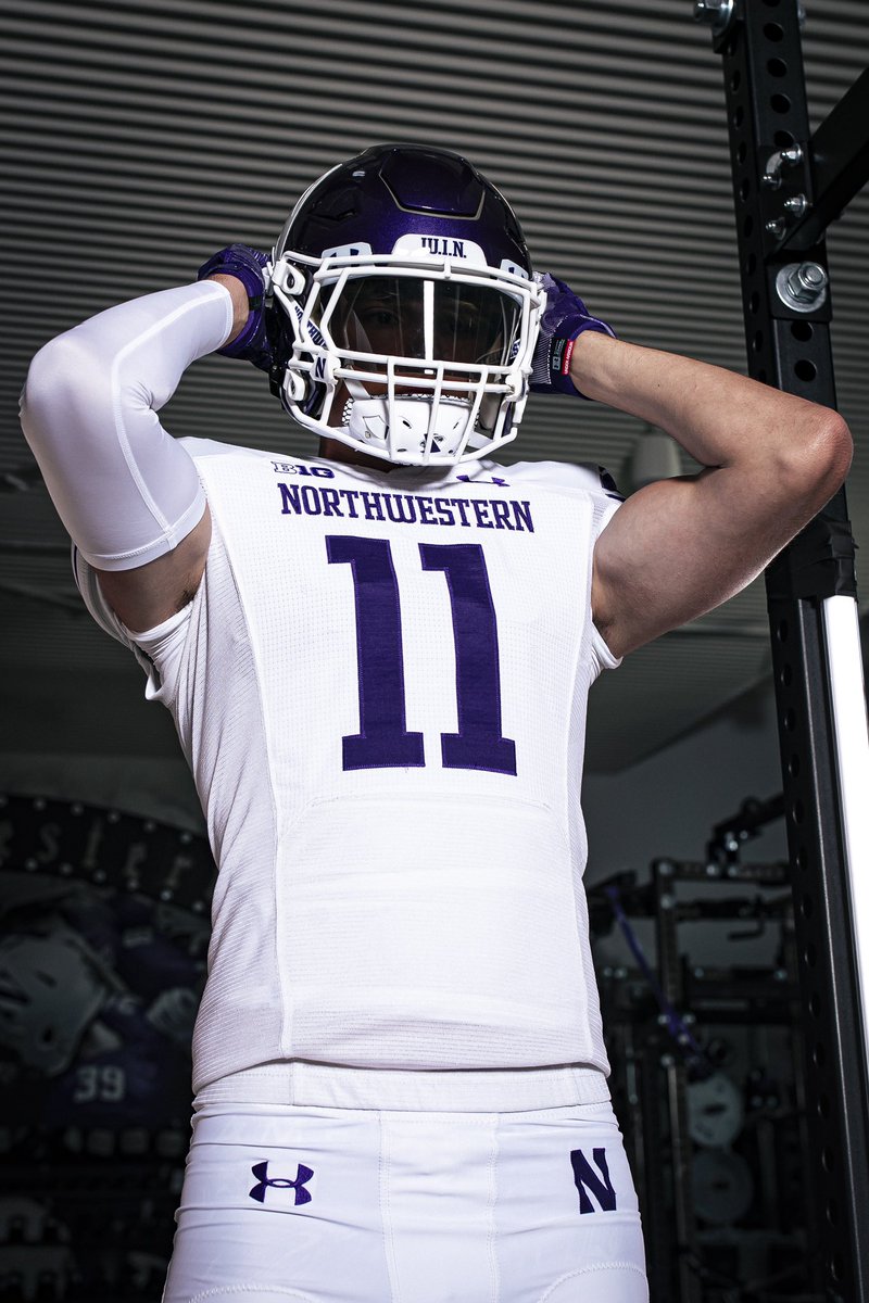 Had a great official visit at Northwestern this weekend!! <a href="/NUFBFamily/">Northwestern Football</a>