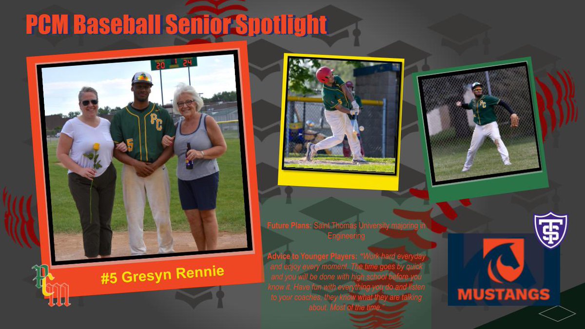 Celebrating our 2024 Seniors!  Congrats, Gresyn Rennie!