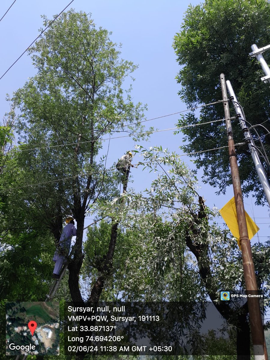 Kashmir Power Distribution Corporation Limited tweet media