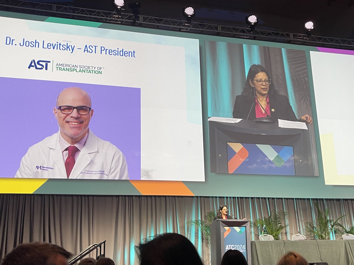 Nazia Selzner (@naziaselzner) on Twitter photo AST President Address <a href="/dktransplant/">Deepali Kumar</a> past President introducing current President <a href="/JoshLevitskyMD/">Josh Levitsky</a> <a href="/AST_info/">American Society of Transplantation (AST)</a> <a href="/UHNTransplant/">Ajmera Transplant Centre UHN</a> AST President Address <a href="/dktransplant/">Deepali Kumar</a> past President introducing current President <a href="/JoshLevitskyMD/">Josh Levitsky</a> <a href="/AST_info/">American Society of Transplantation (AST)</a> <a href="/UHNTransplant/">Ajmera Transplant Centre UHN</a>