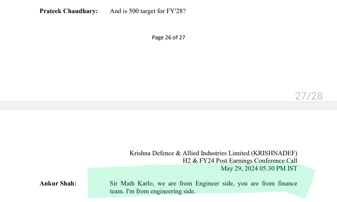 xvi_harley's tweet image. And this is what #Krishnadef promoter said to analyst

&quot;Sir math karlo, we from engineering side, you are from finance team&quot;😅

Bet on such promoters
