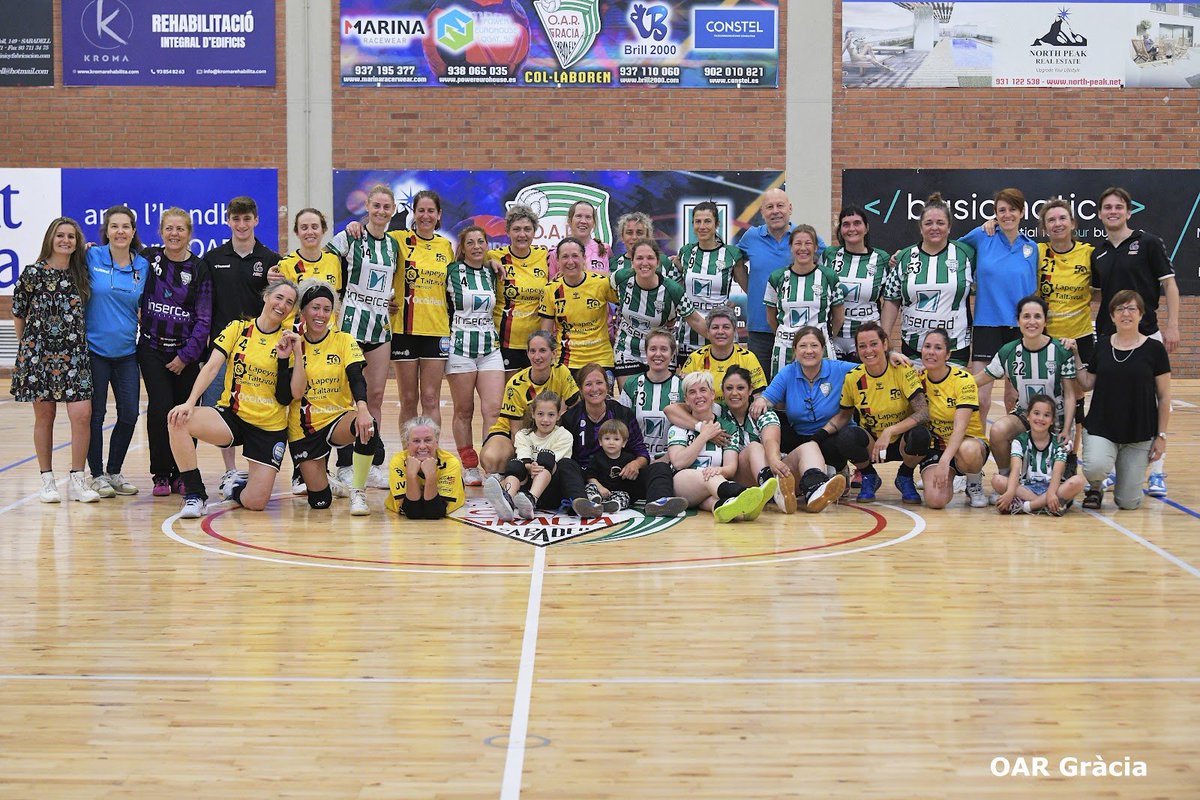 🤾‍♀️ 📷 Afegit al web el reportatge de l'<a href="/oargracia/">OAR Gràcia Sabadell</a> - <a href="/hstcugat/">Handbol Sant Cugat</a> de la Lliga Cat. Màster Femenina.

#forçaOAR <a href="/SbdEsportEduca/">Sbd Esports, Educació i Acció Social</a>
