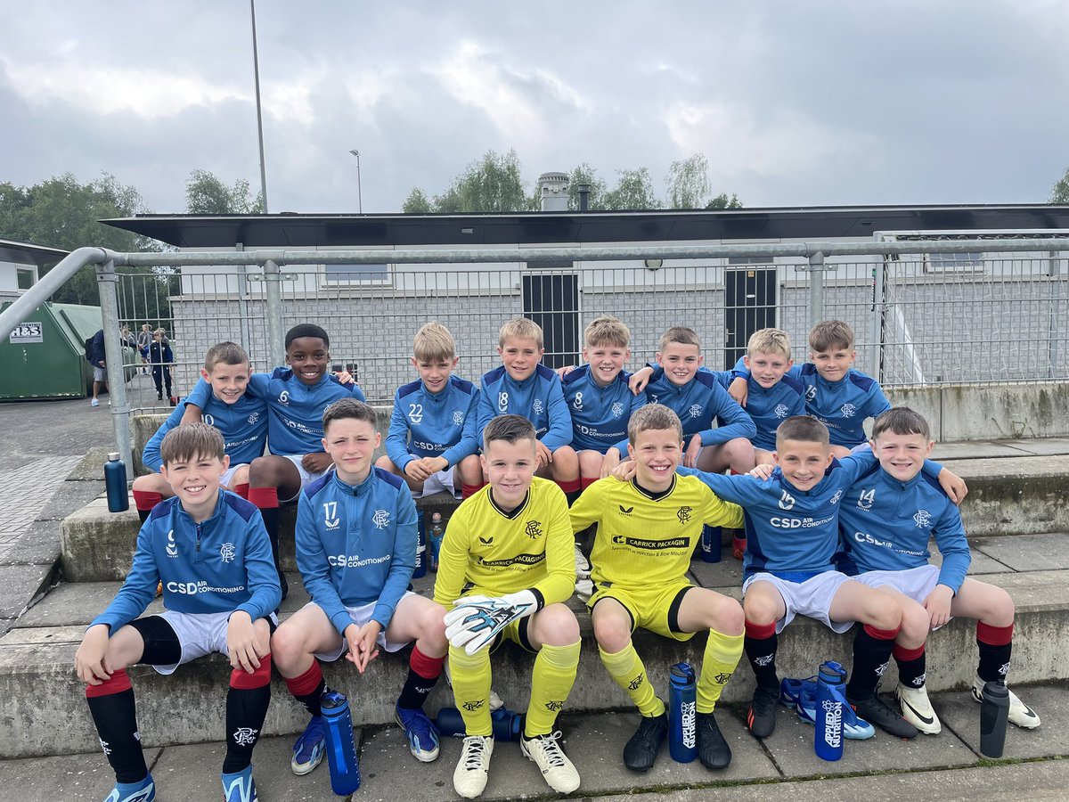 A great way to finish off the season at the joer cup with <a href="/RFC_Youth/">Rangers Academy</a> u11s. Some brilliant performances and moments throughout and experiences that will last a life time. Thank you to all the parents who supported the players across both days.