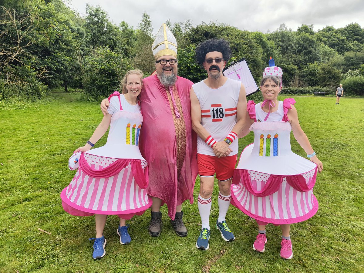 Humber Bridge parkrun tweet media
