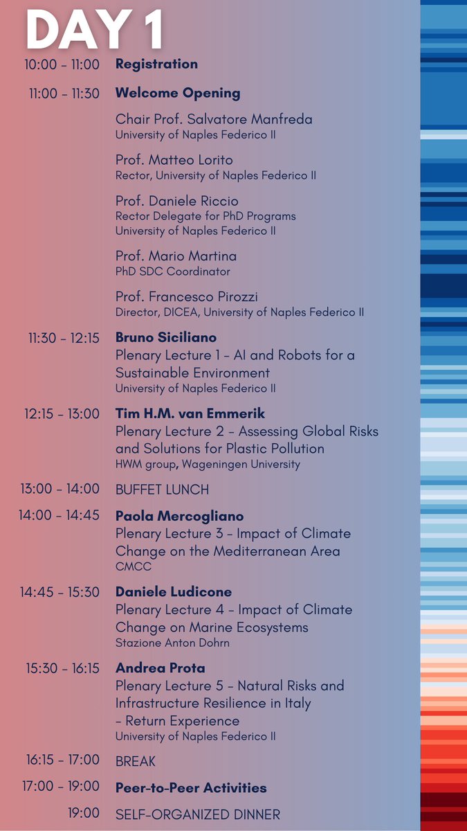 Sal_Manfreda's tweet photo. This month, @UninaIT will host the #MDEvent on 'Natural and Anthropogenic Risks under Climate Change: Sustainability and Adaptation' for the @PhD_SDC . ππ±
Stay tuned for updates: https://t.co/ibBsRdstNk
#sustainability #adaptation #phd #climatechange https://t.co/1I6a34UexH