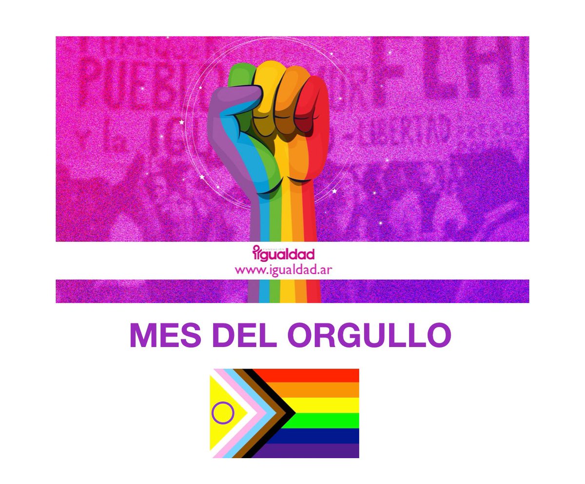 #MesDelOrgullo #28Junio

Celebramos con #orgullo y #libertad nuestras vidas, sexualidades, existencias, identidades, géneros y diversidades.
 
Los derechos #LGBTIQ+ se deben respetar, promover,
proteger y garantizar con igualdad y sin discriminación! 

#Orgullo &amp; #Amor siempre!