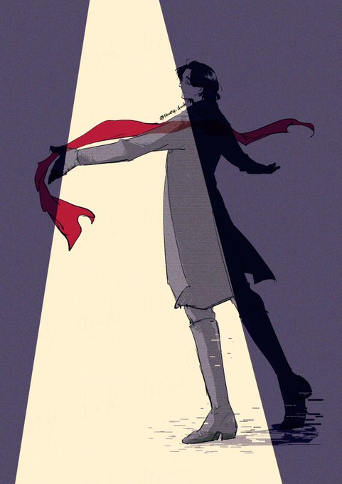 「long sleeves scarf」 illustration images(Latest)