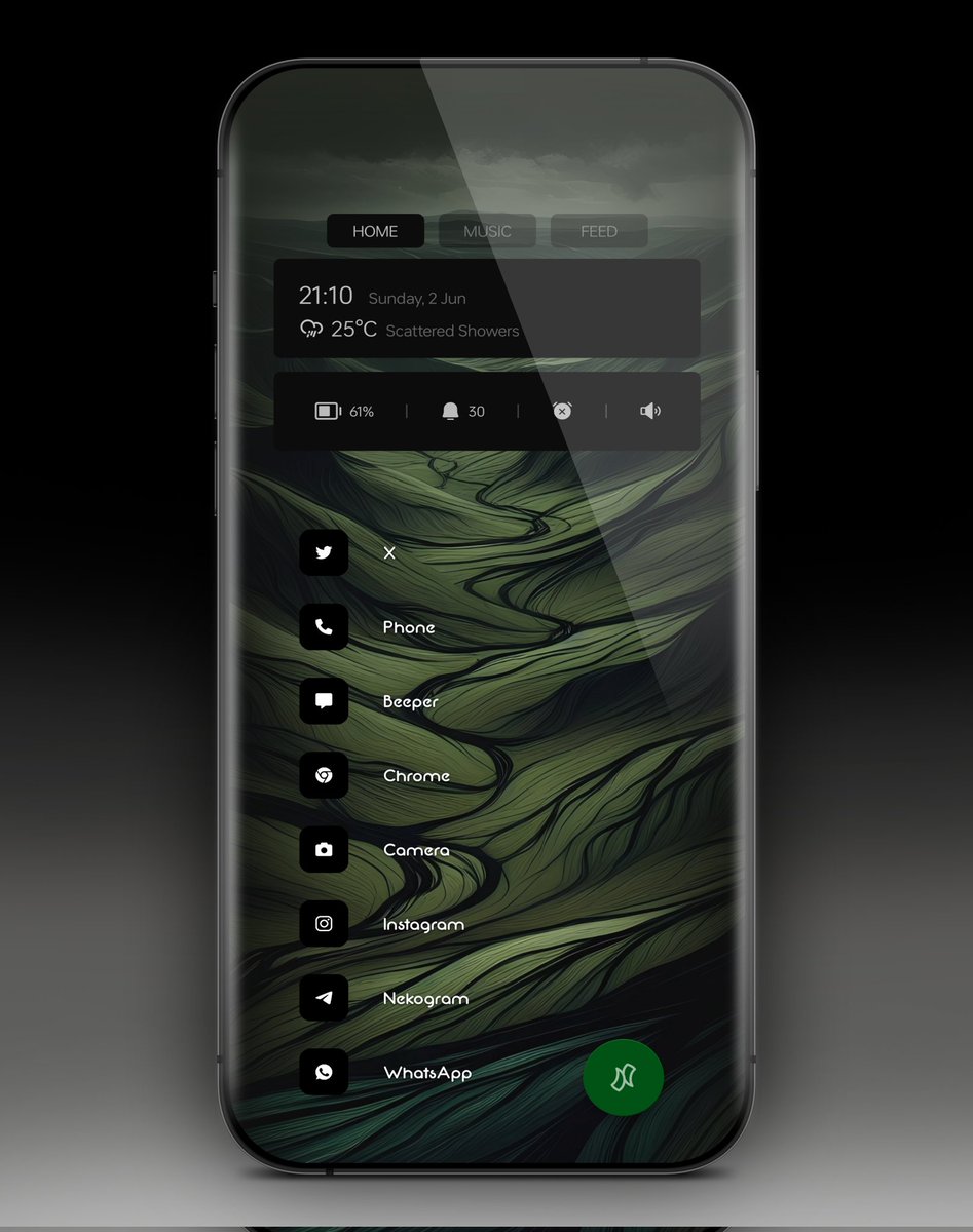 homescreenvibes's tweet photo. Evening setup โจ
@Niagaralauncher
DashCards KLWP: Menthoka for Niagara Launcher @GrabsterStudios (https://t.co/GCCZB5ld4c)
Smart Wallpaper Arts @tebouldavid1 (+temps)
Paste icons @zacharier_18
#Android #realme #homescreen #withniagara #wallpapers #widgets #icons #SWA #H2i https://t.co/srUCYay2lR