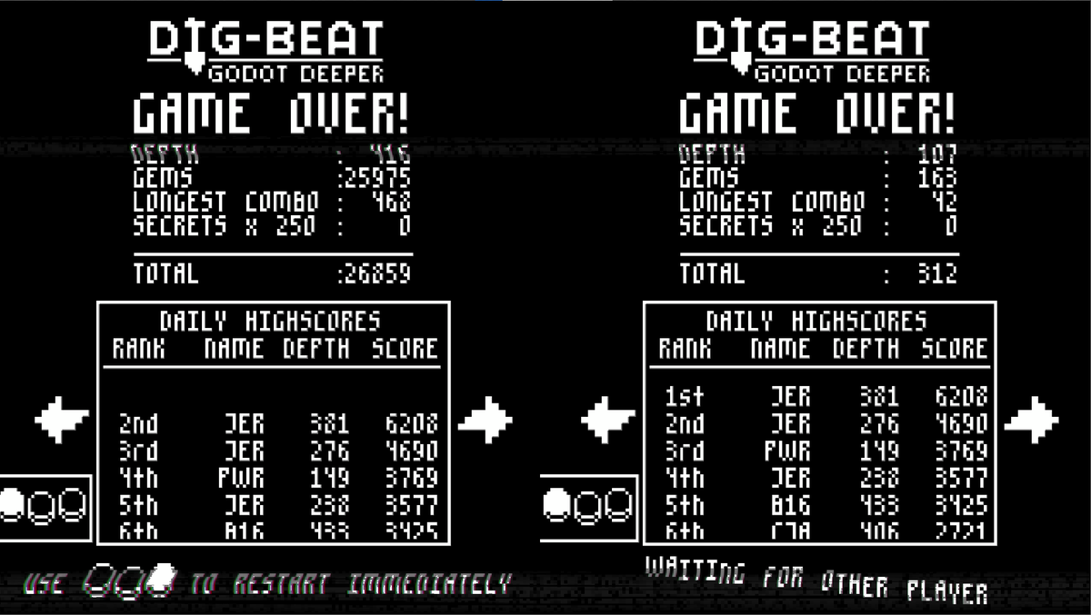 Jertlemiah's tweet photo. Yesterday at #DHDallas I watched someone get the highest score I've ever seen in Digbeat at 26,859 points! I don't know if anyone can beat that! https://t.co/0xnNA2Ky3m
