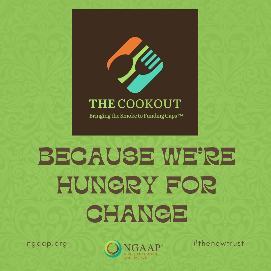 The Cookout | icont.ac/4YFJL

Join us at the table!

#racialequity #philanthropy #thenewtrust