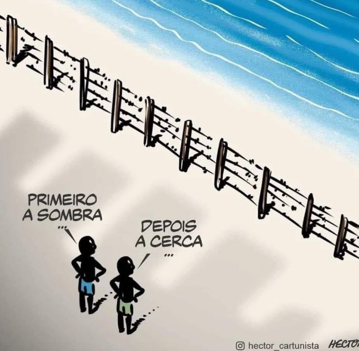 O bolsonarismo é predatório e destrutivo em todos os níveis. Vender nossas praias, privar o povo do acesso gratuito ao litoral, estimular a ocupação imobiliária desordenada e agressiva ao meio ambiente são atos que não podem prosperar no Congresso. Vamos rechaçar essa PEC!