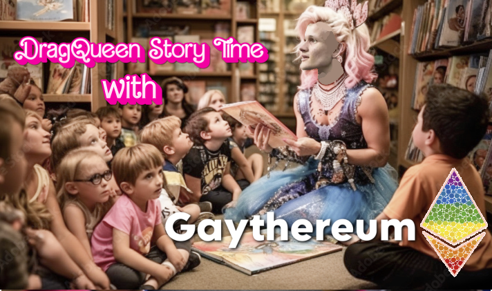 Vitalik educating 5-year old children about being $GAYTH 🩷