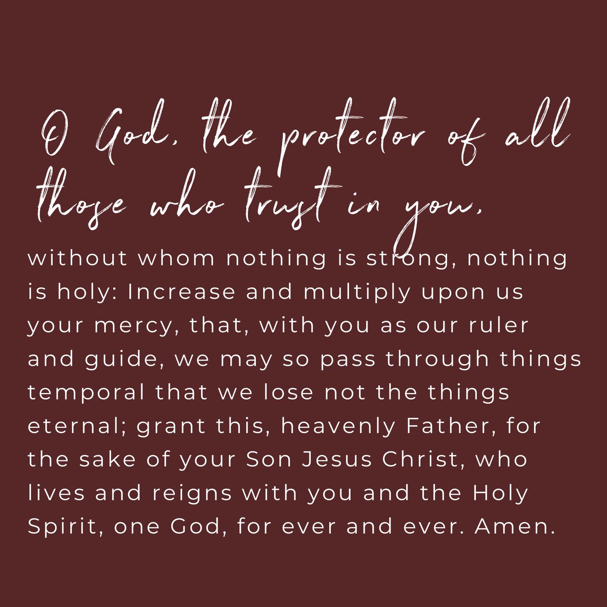 Scripture Readings: Acts 4:1-4; 13-20 + Matthew 13:53-58

#ACNA #livingfaith #collectsofthechristianyear #bcp2019