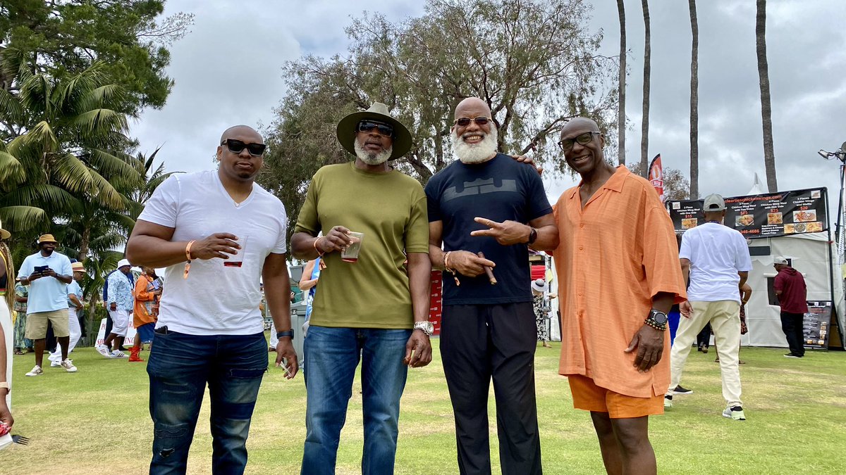 Sunday vibes at the 2024 Subaru Newport Beach Jazz Festival.