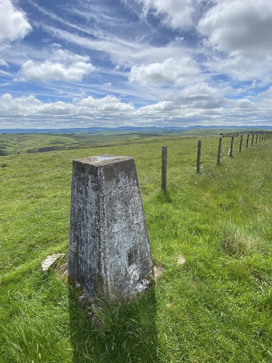 Thank you to Gordon for these photos from today's Borthwickshiels Circular led by Sally.