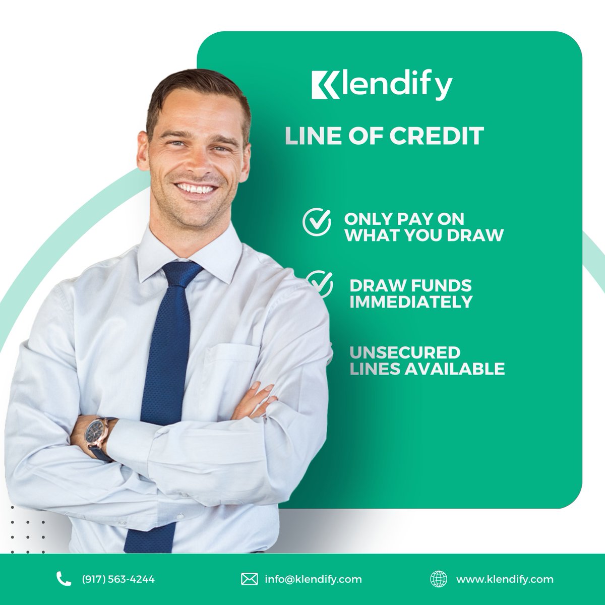 klendify_'s tweet photo. Klendify offers no personal guarantee funding. Apply now and secure the capital you need. Link in bio. 📈  #Klendify #SecureFunding https://t.co/JqhquL1CQ0
