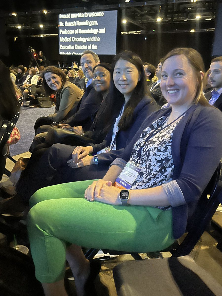 Allison Chang (@aebchang) on Twitter photo MGH Thoracic crew listening to not one but TWO plenary sessions by outstanding <a href="/MGHCancerCenter/">Mass General Cancer Center</a> physicians—Dr. Joseph Greer/Dr. Jennifer Temel and <a href="/LeciaSequist/">Lecia Sequist, MD, MPH</a>. 🙌🎉
So grateful to be training with this group! <a href="/MGHThoracicOnc/">MGH Thoracic Oncology</a> MGH Thoracic crew listening to not one but TWO plenary sessions by outstanding <a href="/MGHCancerCenter/">Mass General Cancer Center</a> physicians—Dr. Joseph Greer/Dr. Jennifer Temel and <a href="/LeciaSequist/">Lecia Sequist, MD, MPH</a>. 🙌🎉
So grateful to be training with this group! <a href="/MGHThoracicOnc/">MGH Thoracic Oncology</a>