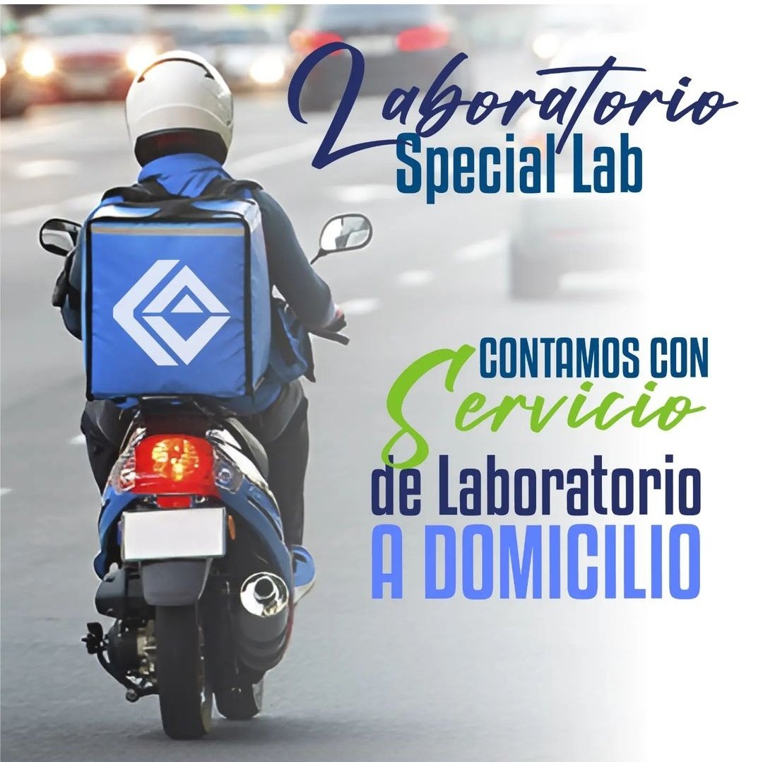 CVASalud's tweet photo. Nuestro Laboratorio Special Lab ofrece el servicio a Domicilio. 
#Salud #resultados #Caracas https://t.co/mXeA9u8Aj1