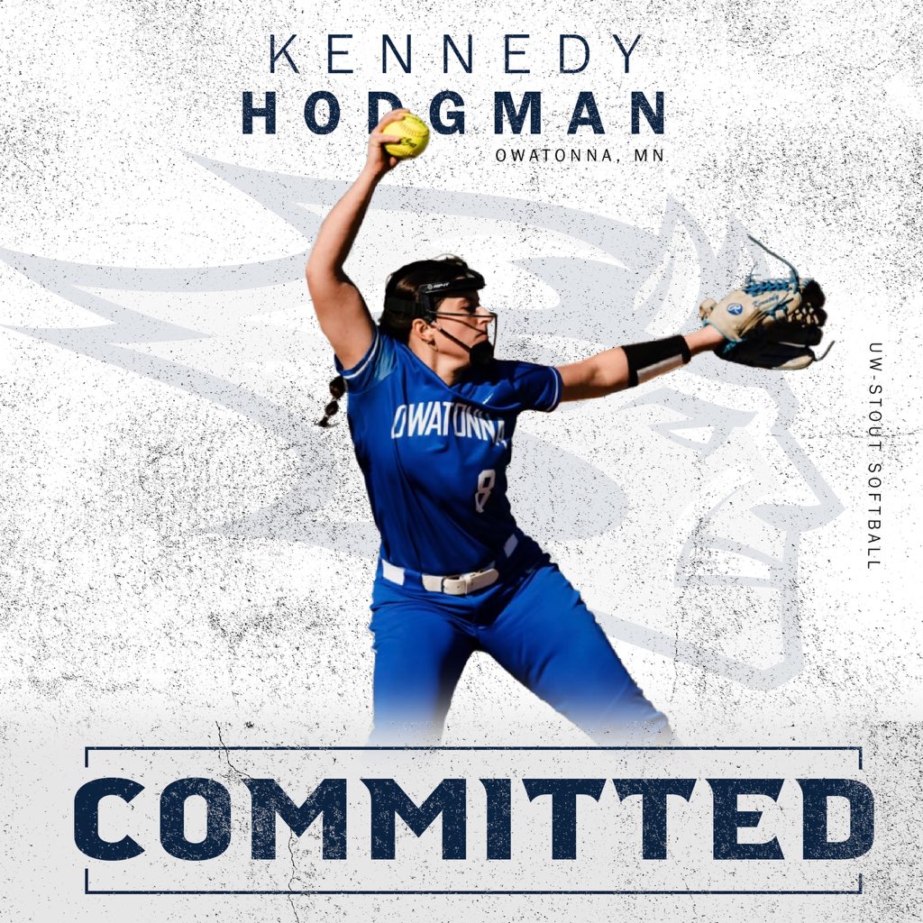 Next Blue Devil Softball Commit introduction! 

A pitcher from Owatonna HS in Oawtonna, MN Kennedy Hodgman! #RollDevs