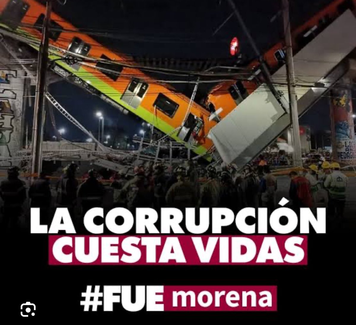 IsaacZaga's tweet photo. @tori_noticias Ahí nada más les recuerdo que los del Viejo PRI trabajan en Morena!

Y si, Mexico Tiene Memoria “Con M de Se Les Cayó el Metro, y Fallecen 26 Mexicanos” #XochitlGálvezPresidenta24 https://t.co/FYNoRJWtu8