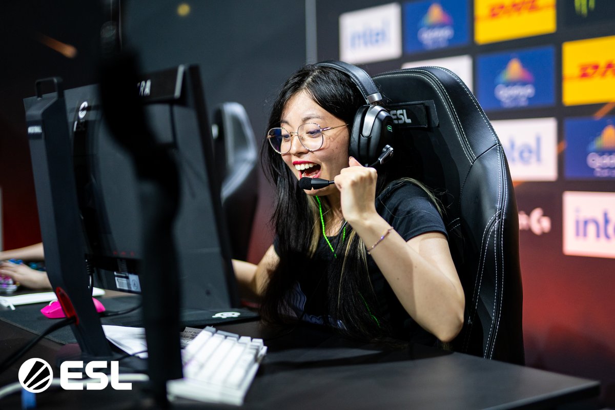 ESLImpact's tweet image. Is this the miracle run?
Let Her Cook assert their dominance against @HSGfe_ and take them down 2-0 on Anubis and Ancient!
13-11 Anubis 
13-4 Ancient