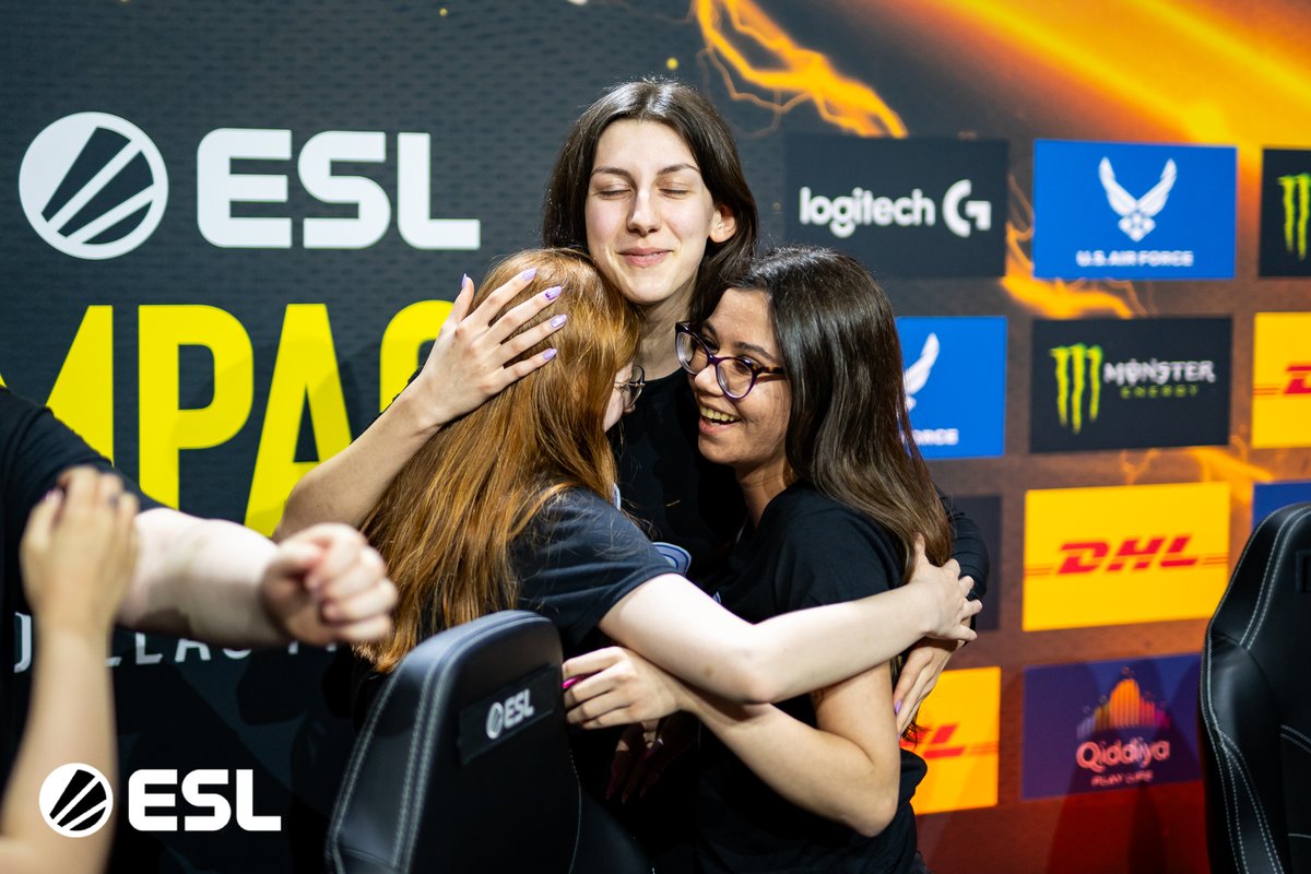 ESLImpact's tweet image. Is this the miracle run?
Let Her Cook assert their dominance against @HSGfe_ and take them down 2-0 on Anubis and Ancient!
13-11 Anubis 
13-4 Ancient
