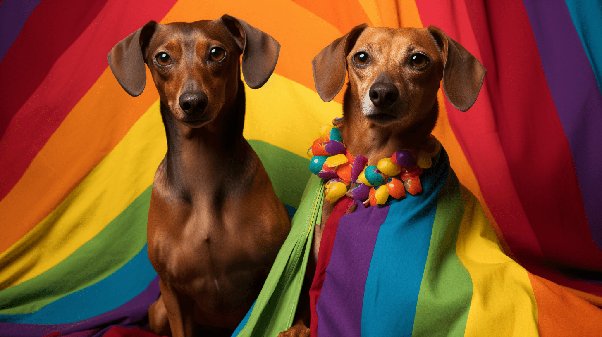 slime_pope's tweet photo. Day 1 of posting gay dogs for the rest of the month https://t.co/q3dR2YJAce